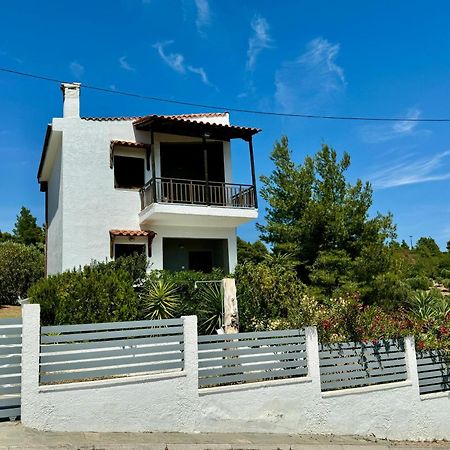 Summer Luxury Villa With Sea View Metamorfosi  Exterior photo